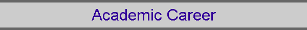 Academic Career